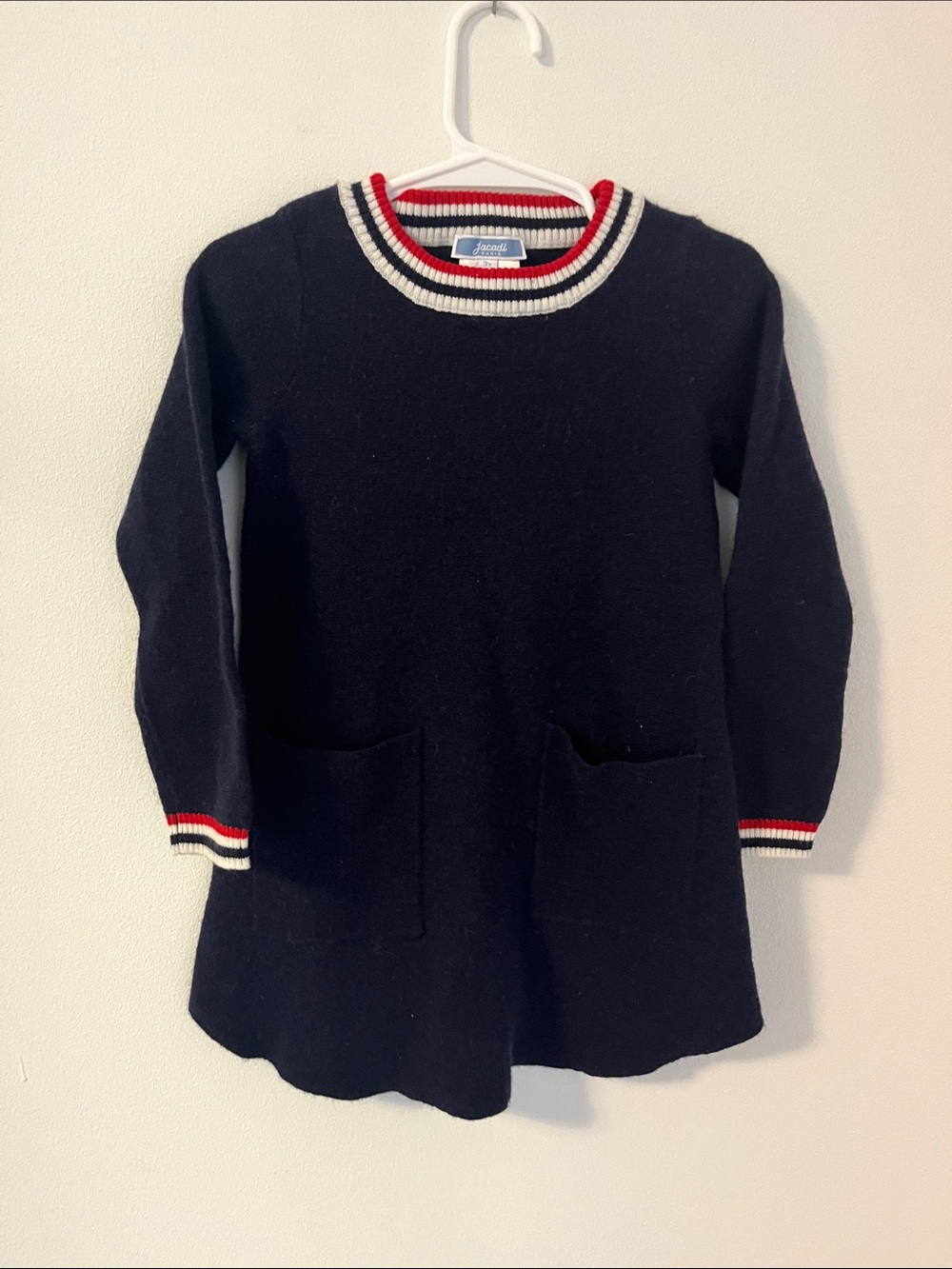 Jacadi Paris Wool/Cotton Dress 3
